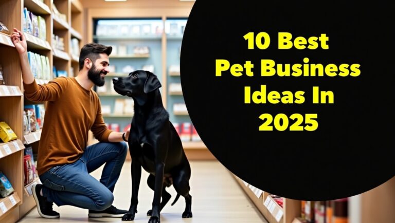 Pet Business Ideas