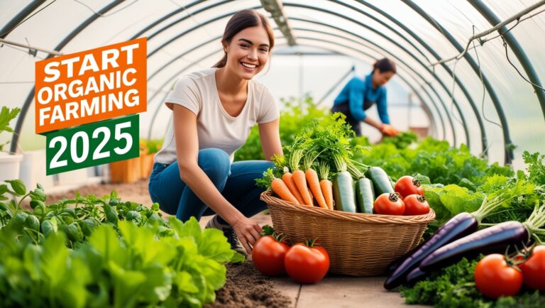 Organic Farming Business