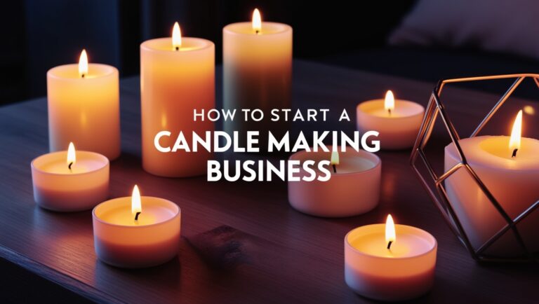 How to Start a Candle Making Business