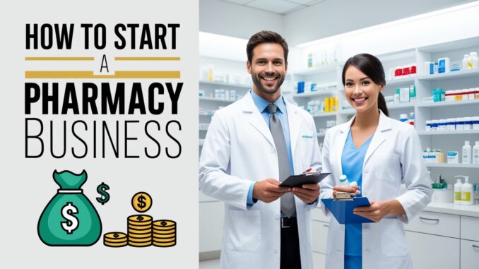 Start a Pharmacy Business Start a Pharmacy Business