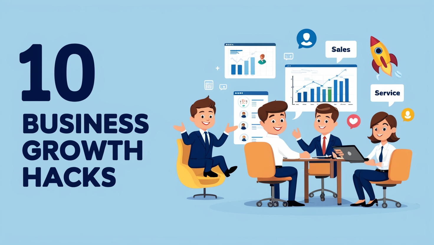 10 Business Growth Hacks to Help You Scale Your Company