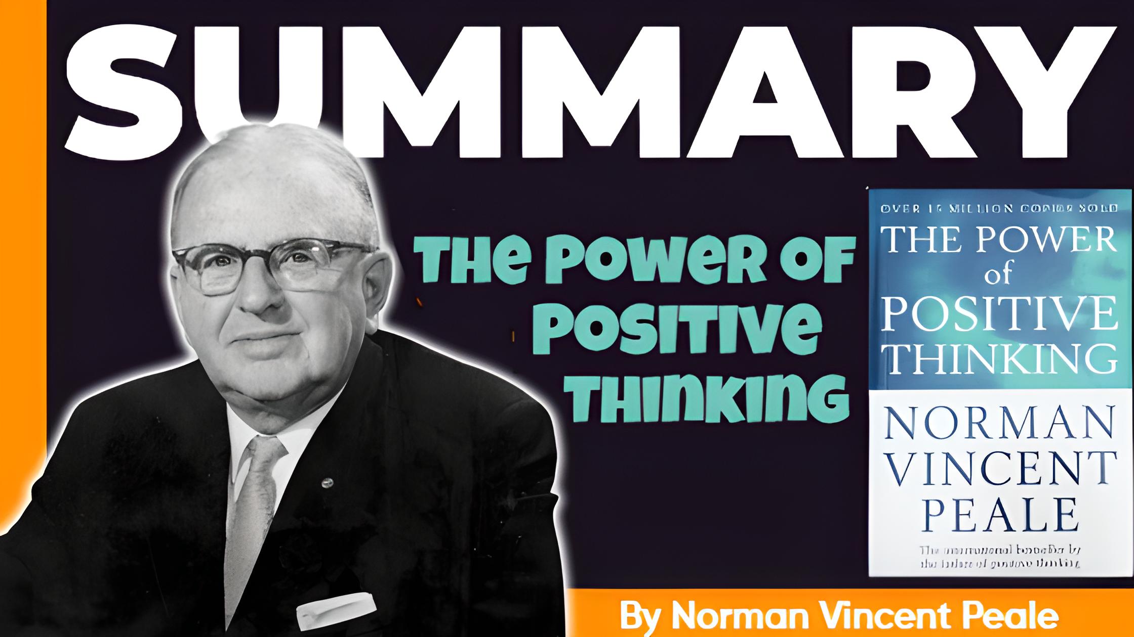 The Power of Positive Thinking Summary