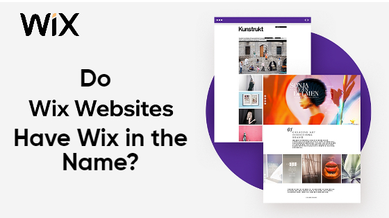 Do Wix Websites Have Wix in the Name