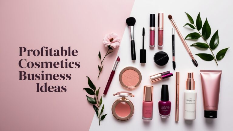 Profitable Cosmetics Business Ideas