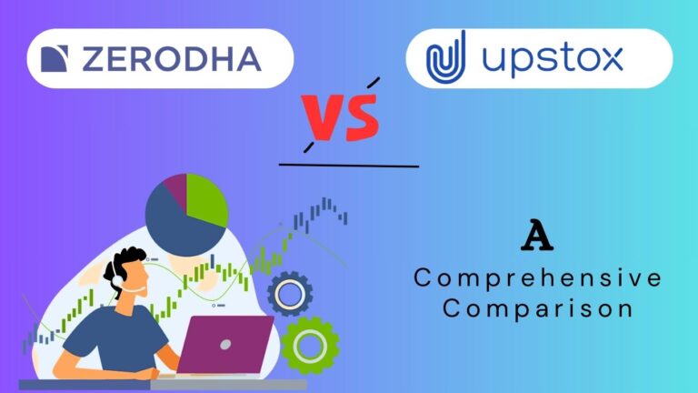 Zerodha vs Upstox A Comprehensive Comparison of User Experience, Trading Features, Pricing, and More