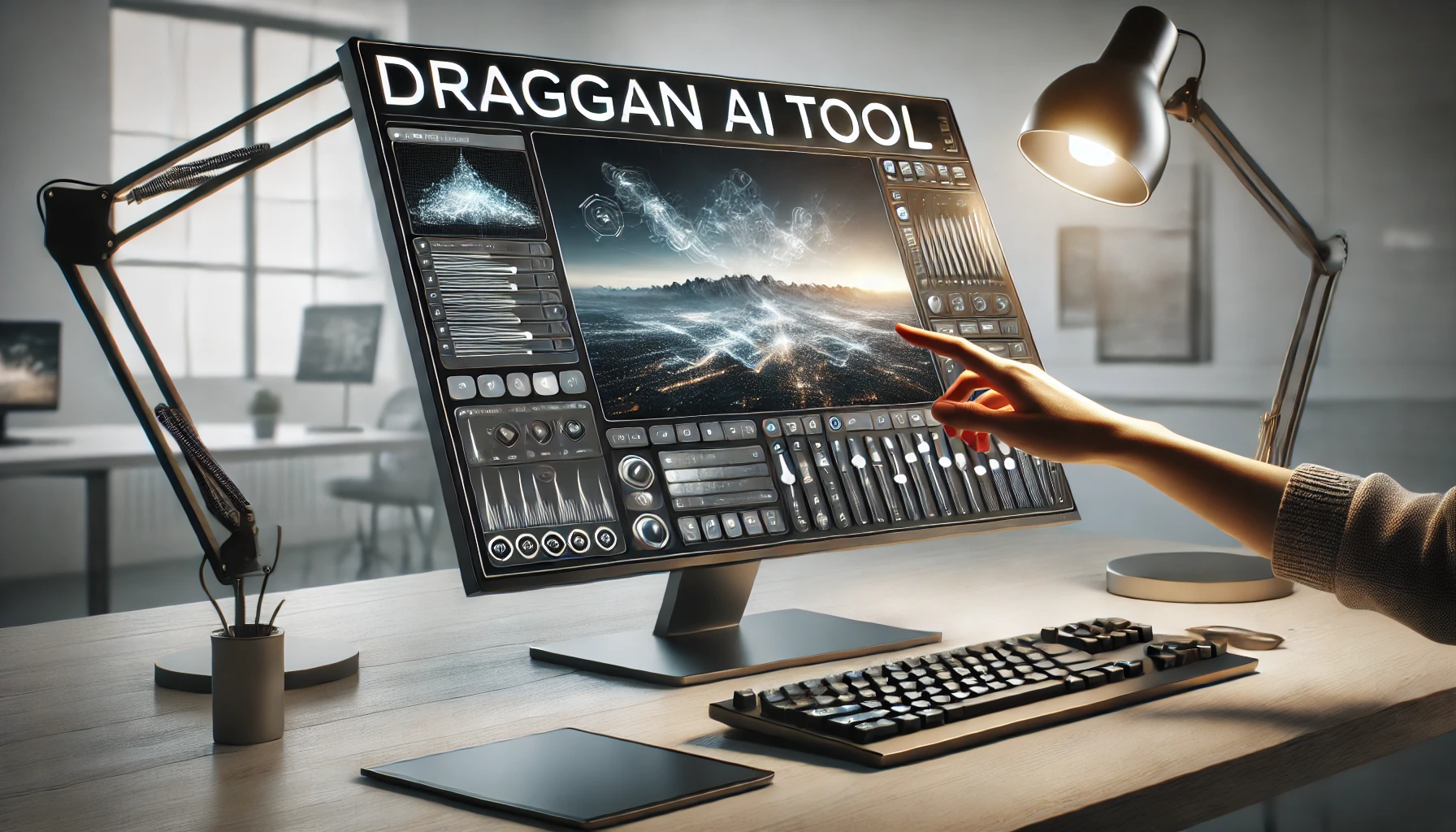 DragGAN AI Tool