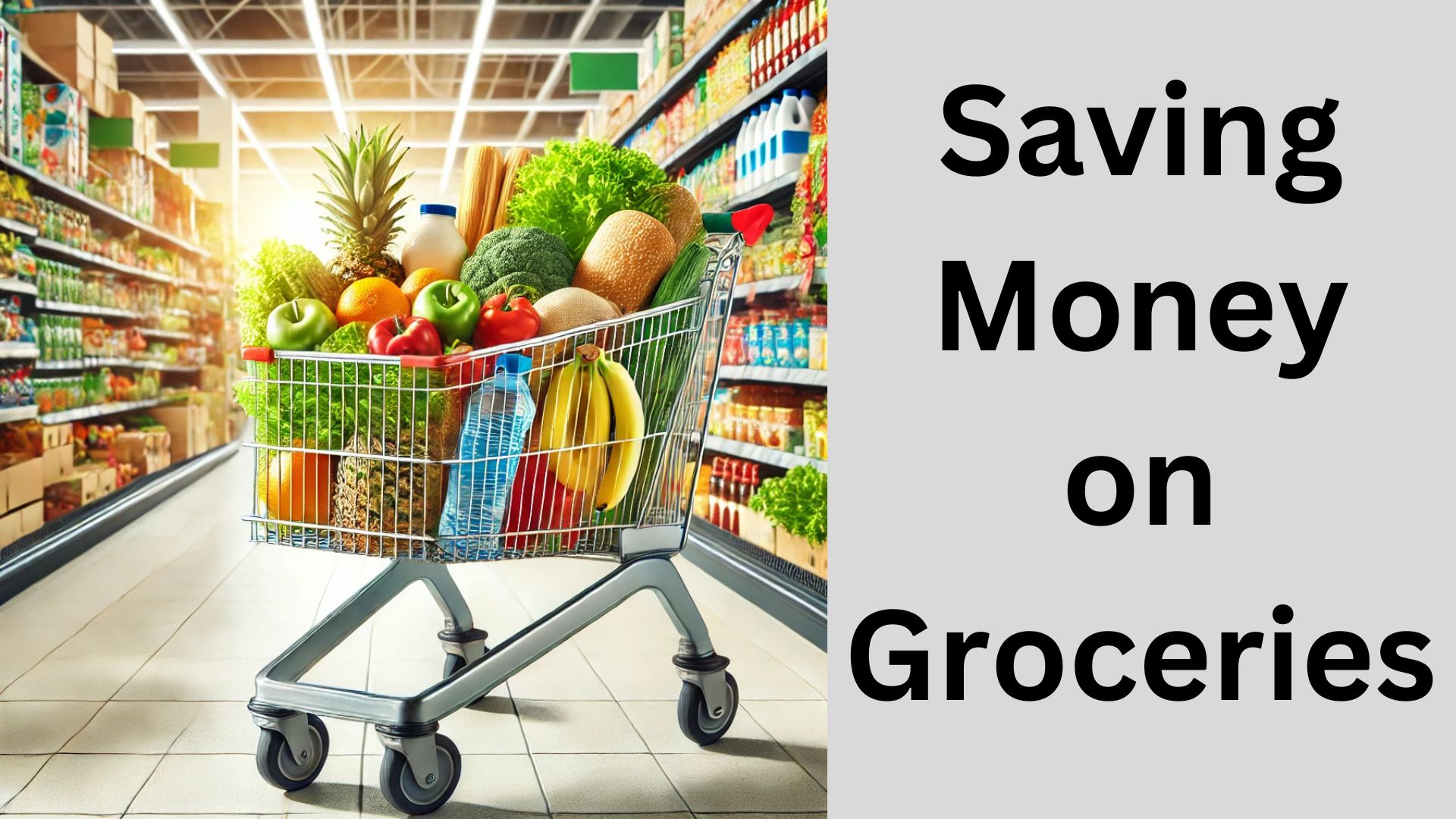 Saving Money on Groceries