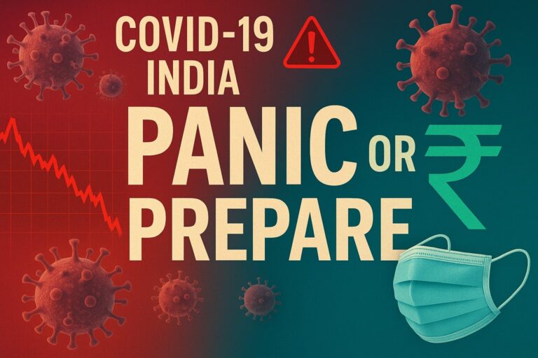 COVID-19 India Stock Market Impact