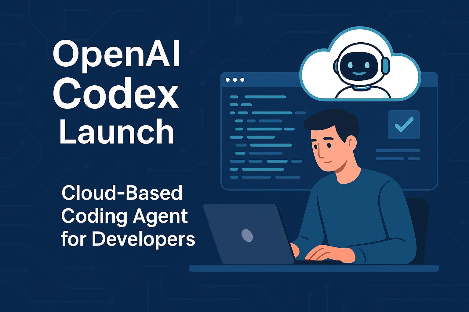 OpenAI Launches Cloud-Based Coding Agent “Codex”